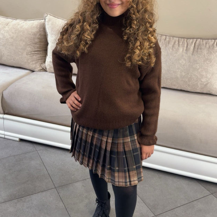 Jupe Neïla | Marron