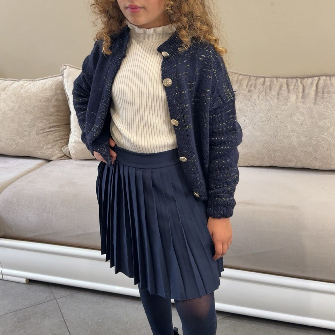 Jupe Nesrine | Bleu Marine